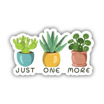 One More Plant Sticker