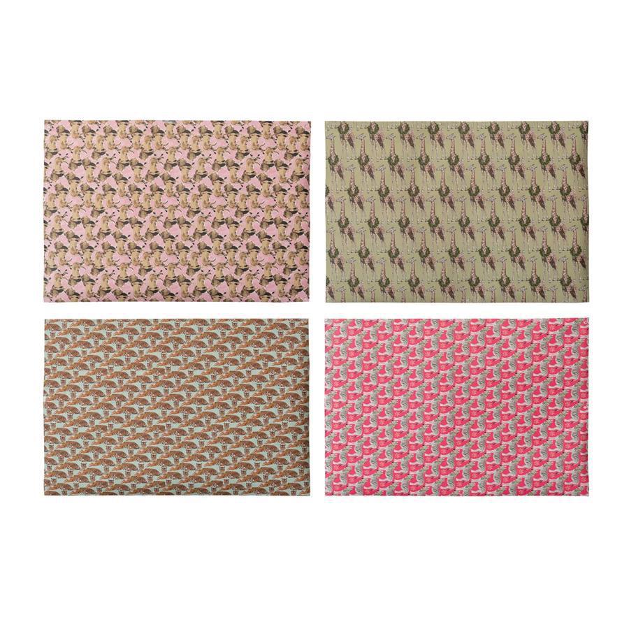 Safari Gift Wrap Sheets