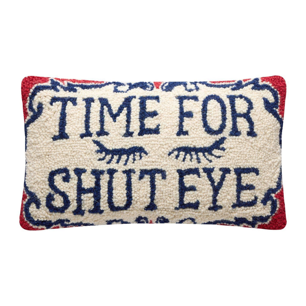 Time For Shut Eye Pillow
