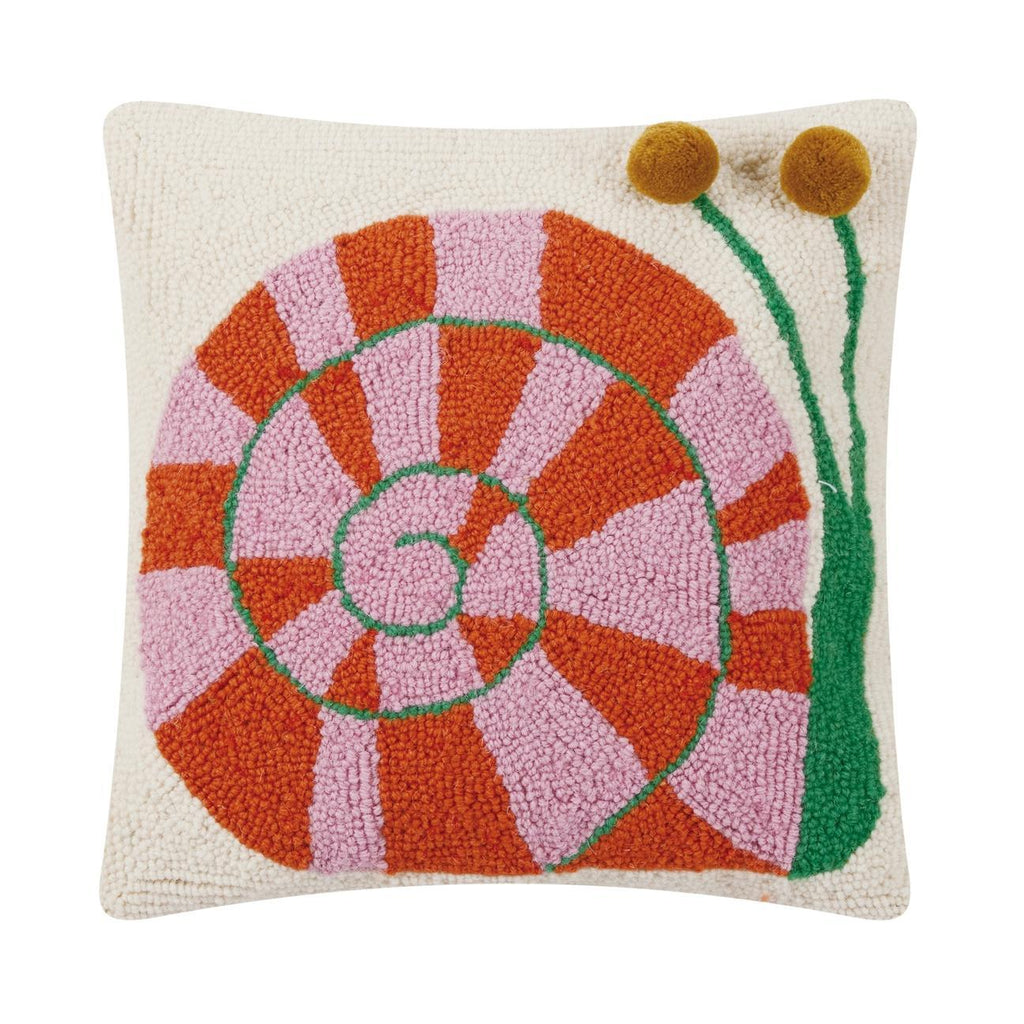 Snail's Pace Pillow