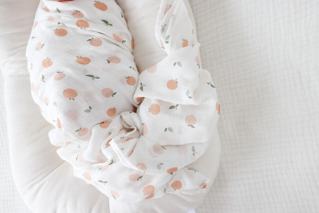 Peach Swaddle