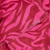 Fuchsia Animal Print Scarf