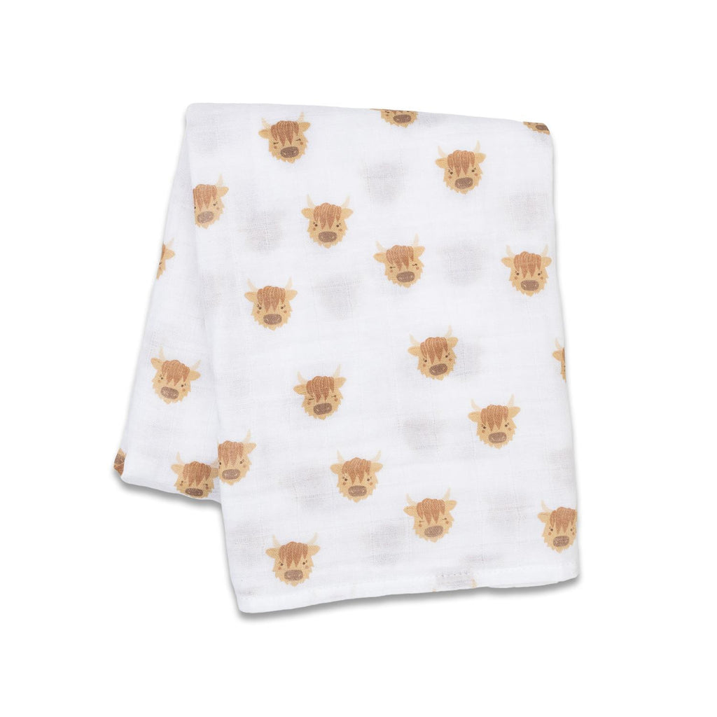 Highland Cow Swaddle
