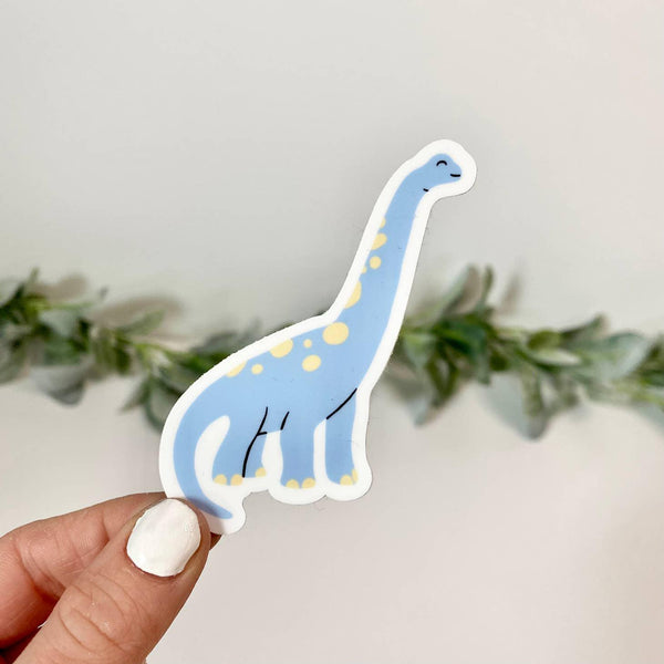 Blue Dinosaur Sticker