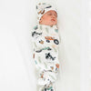 Jo Newborn Knotted Gown