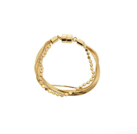 Multi Chain Magnetic Bracelet