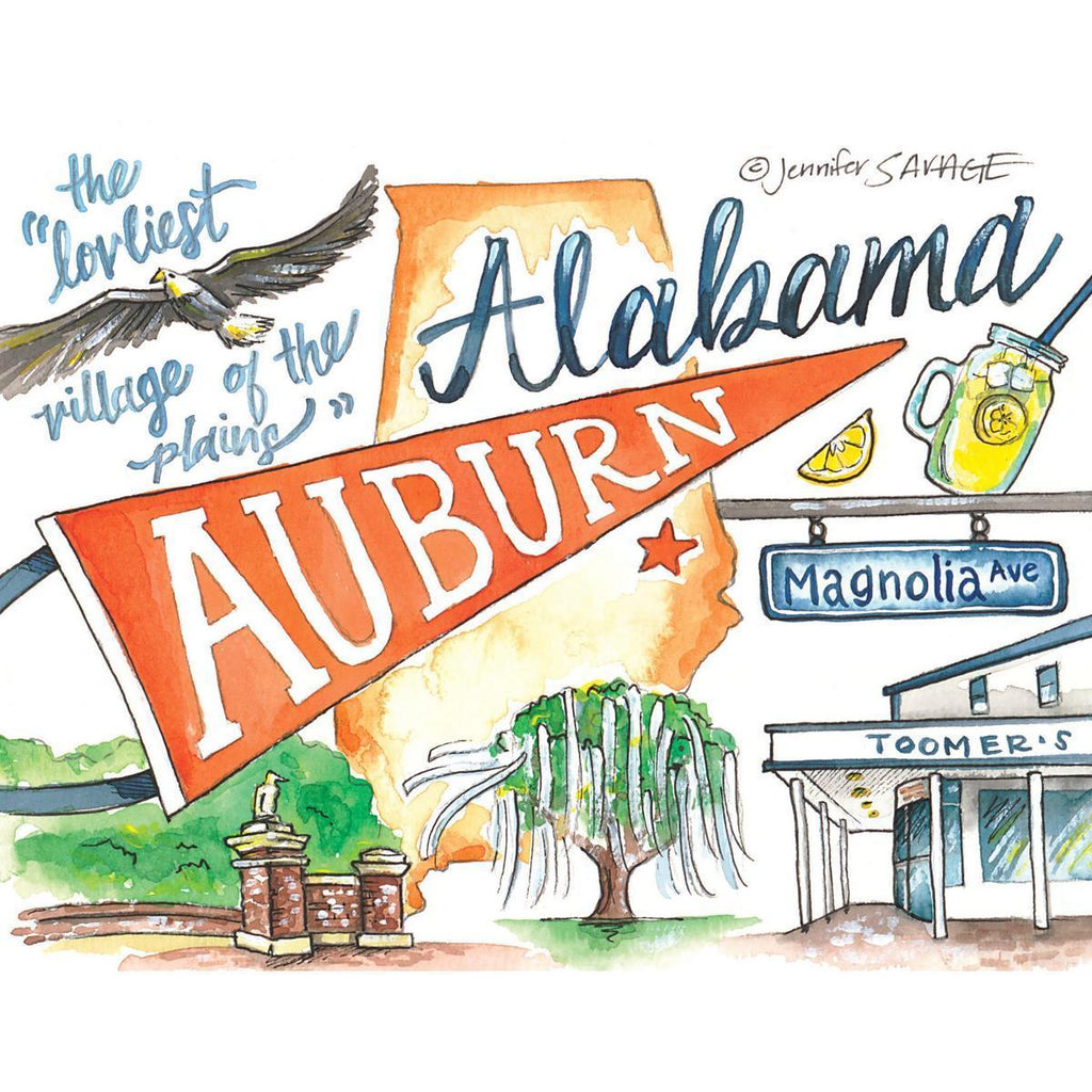 Visit College Towns Mini Puzzle