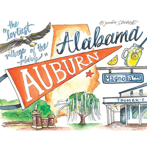 Visit College Towns Mini Puzzle