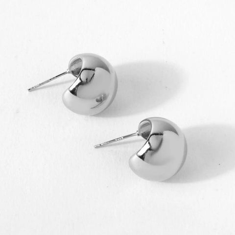 Coastal Dome Earring