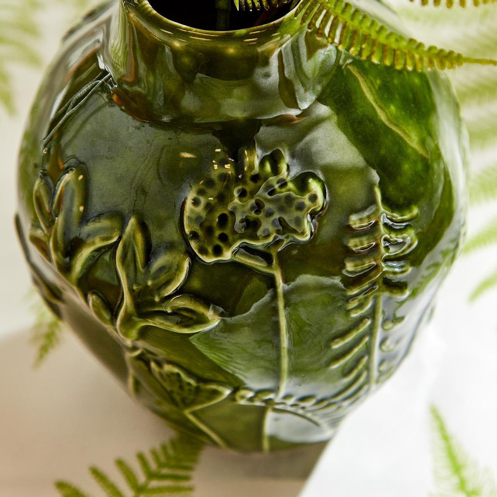Floral Scape Vase