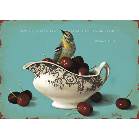 God of Hope Greeting Card