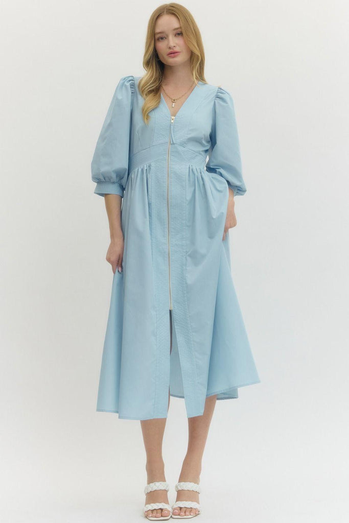 Ella Smocked Midi