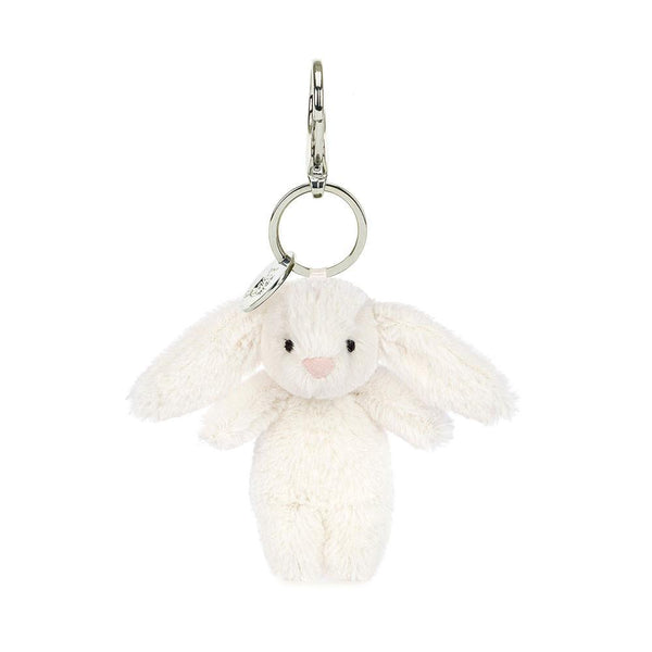 Cream Bunny Bag Charm