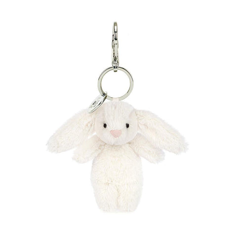 Cream Bunny Bag Charm