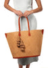 Santa Ynez Small Woven Straw Tote