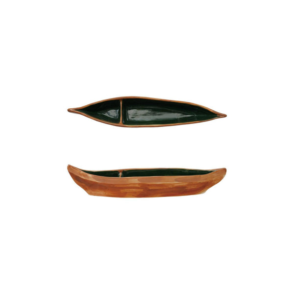 Canoe Serving Dish