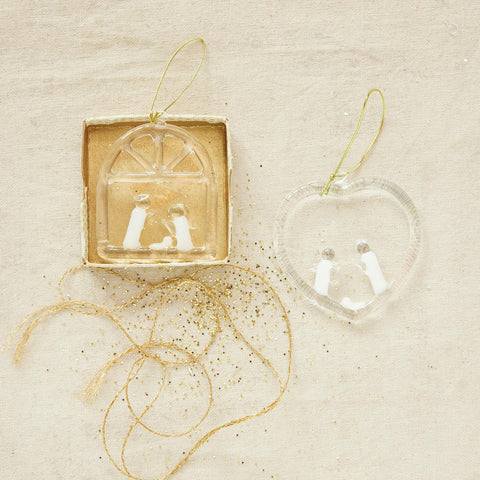 Holy Family Ornament