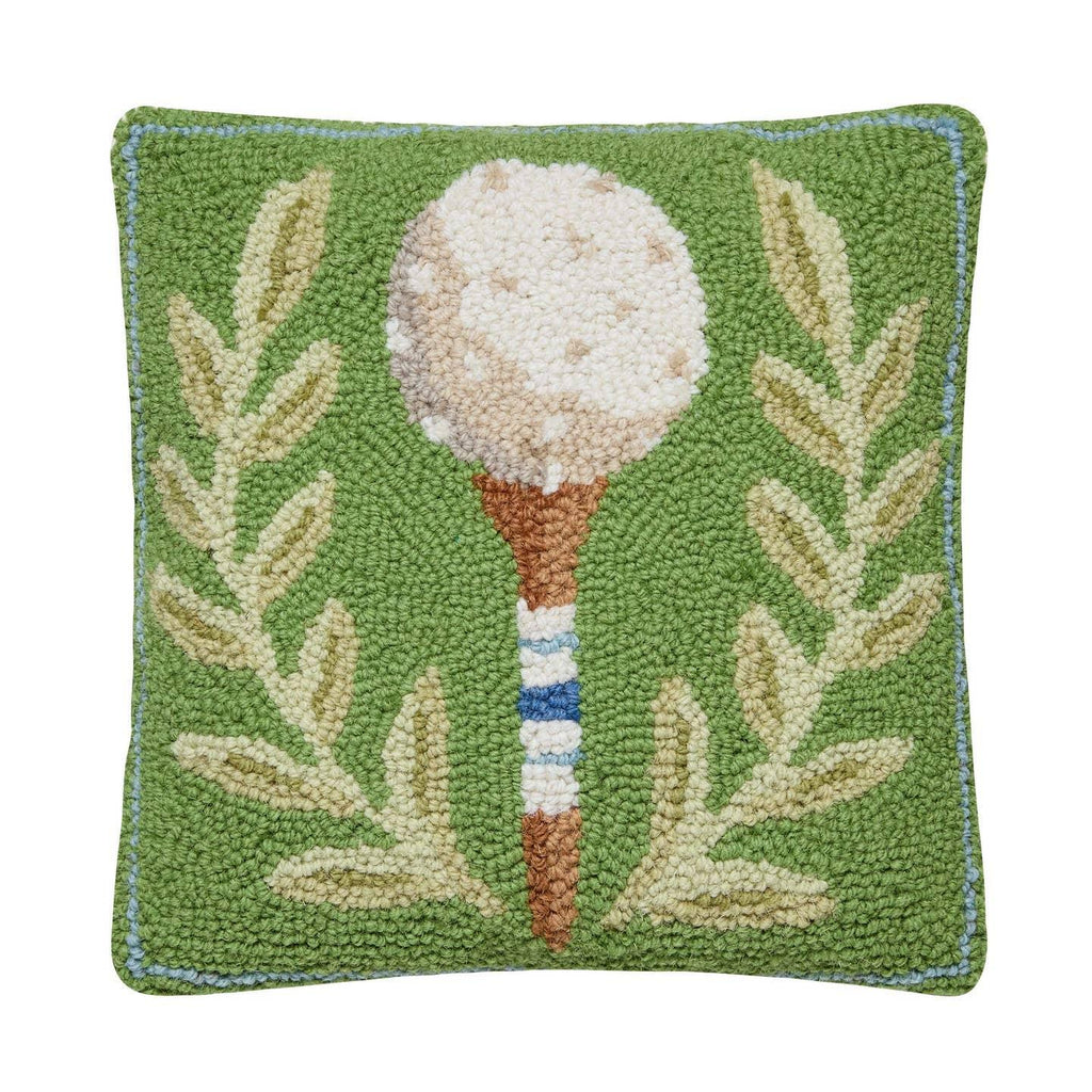 Golf Wreath Pillow