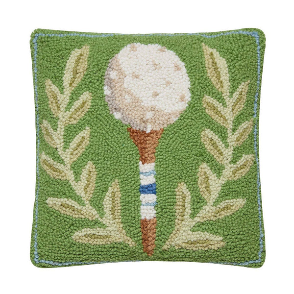 Golf Wreath Pillow