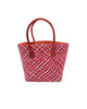 Pianina Small Woven Straw Basket