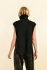 Black Vivian Sleeveless Sweater