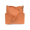 Kayleigh Side-Pocket Bucket Bag