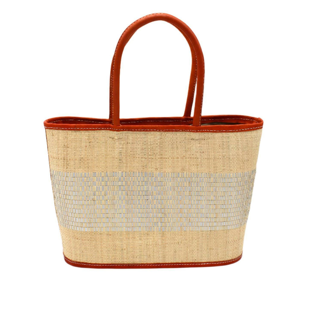 Natural Wynwood Straw Tote