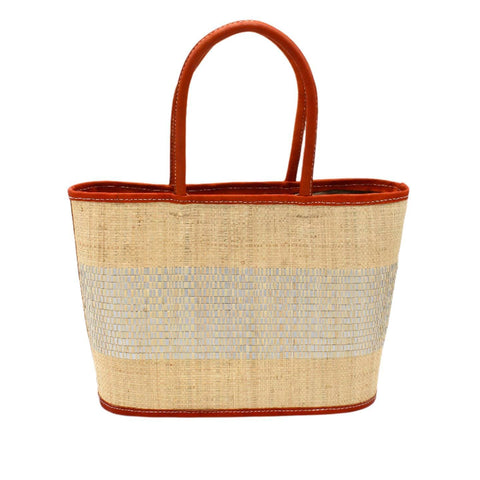 Natural Wynwood Straw Tote