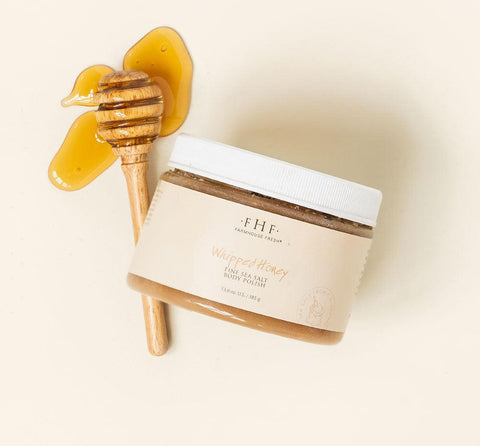 Whipped Honey Body Polish