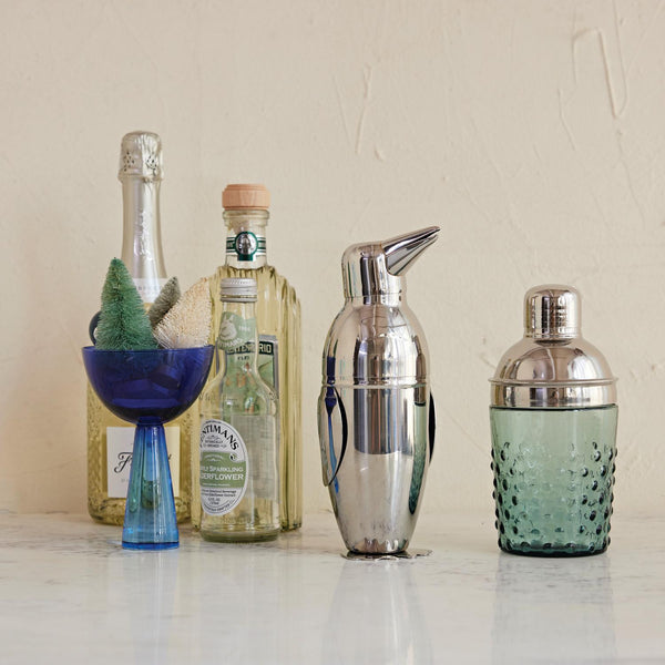 Stainless Steel Penguin Cocktail Shaker