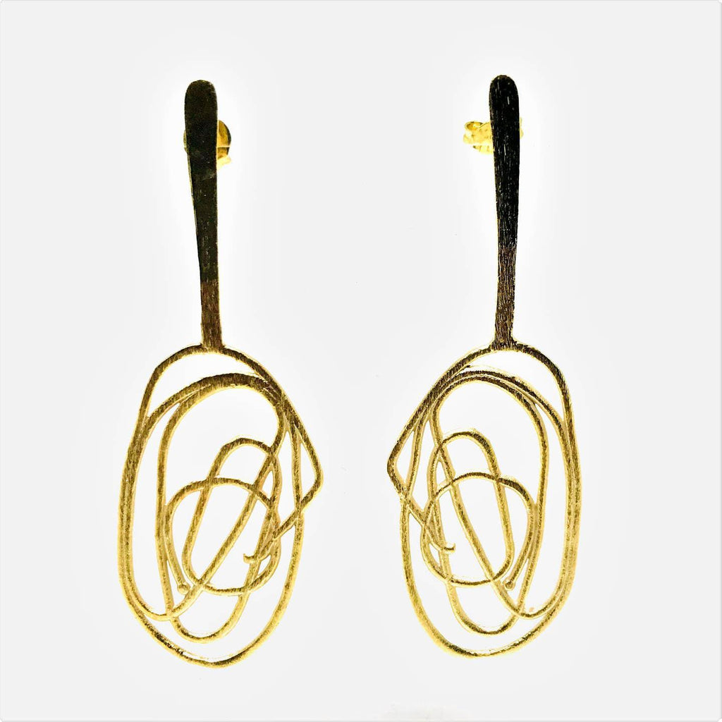 Betim Earring 18K