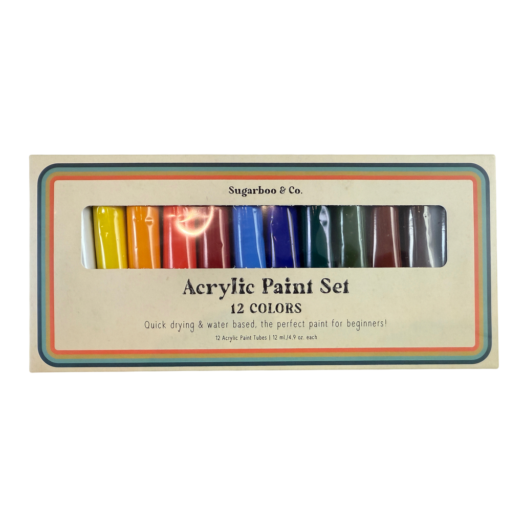 Acrylic Paint Set