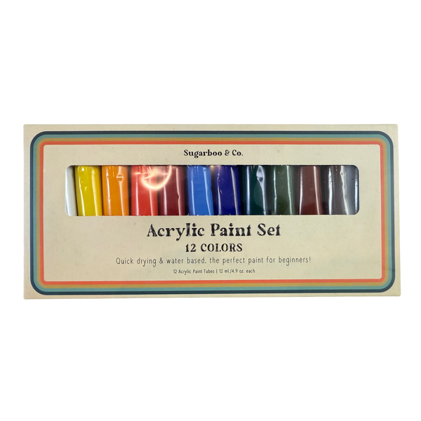 Acrylic Paint Set