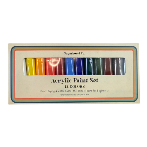 Acrylic Paint Set