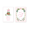 Woodland Pink Milestone Cards