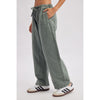 Olive Barrel Denim Pant