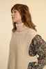 Cream Vivian Sleeveless Sweater