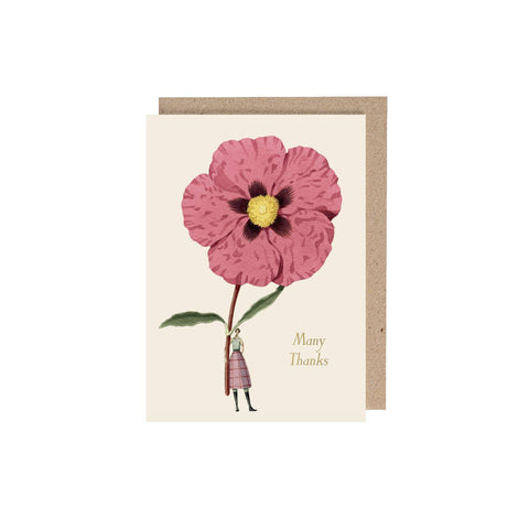 Cistus (Many Thanks) Card