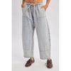 Denim Barrel Pant
