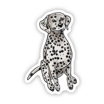 Dalmatian Dog Sticker