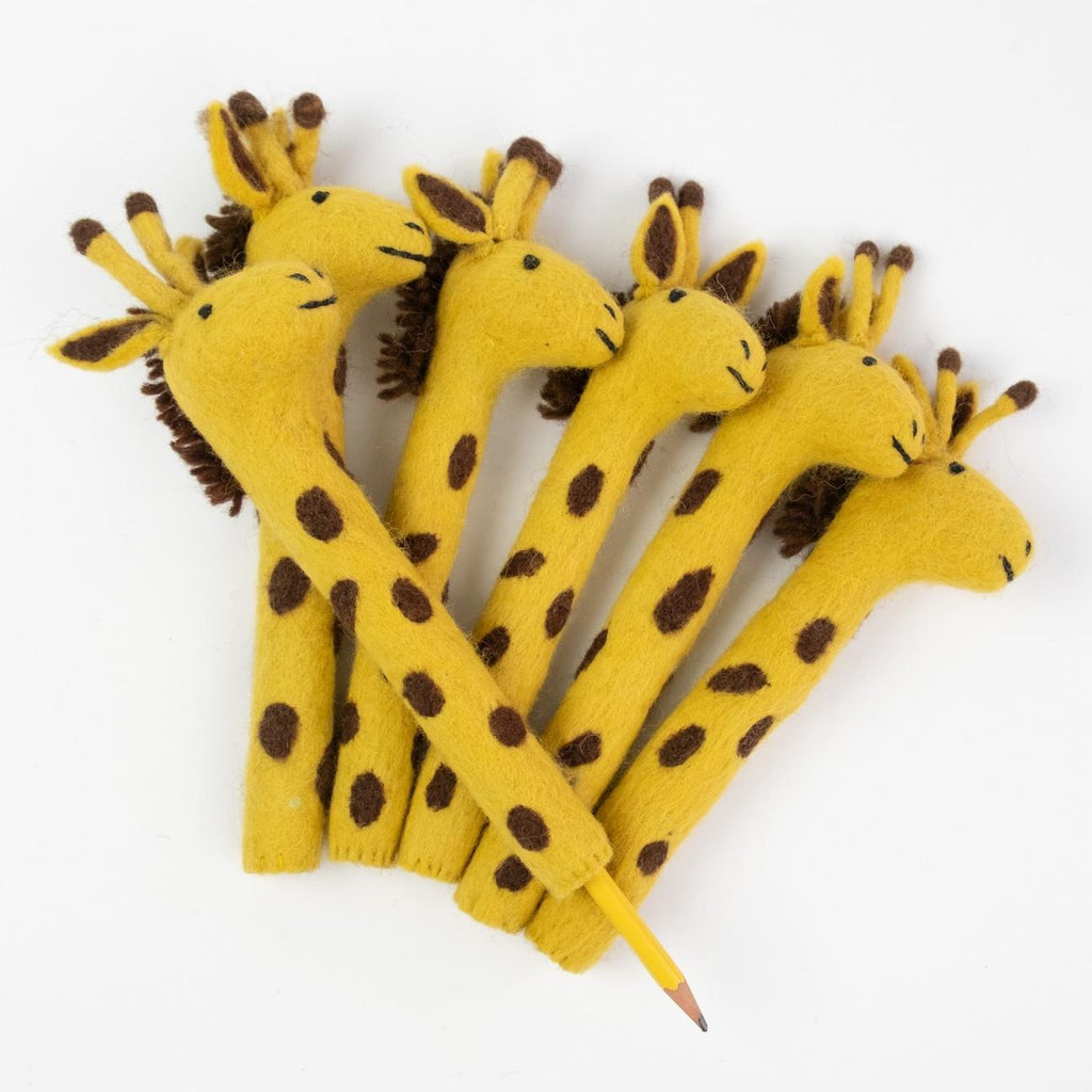 Giraffe Pencil Topper