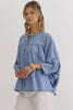Demi Button Down Top