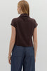 Chocolate Mock Top