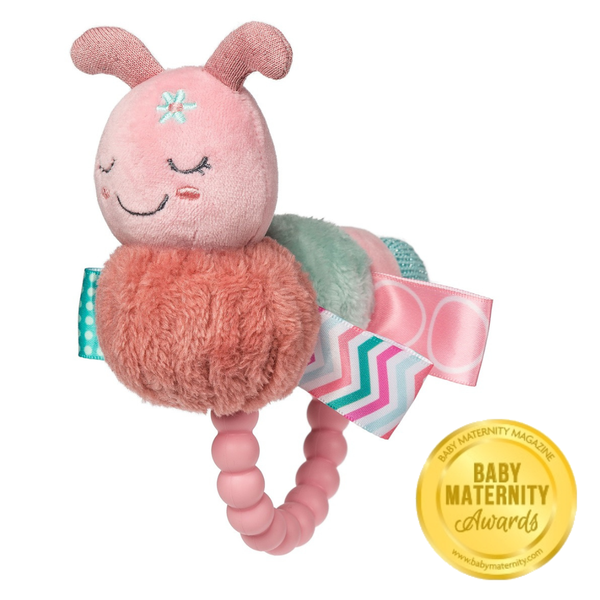 Taggies Camilla Caterpillar Rattle