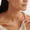 Heart of Gold Waterproof Necklace