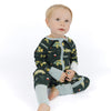 Gone Fishing Bamboo Footie Romper