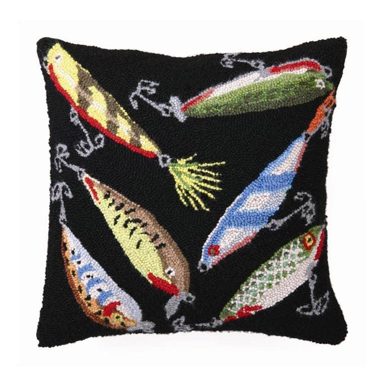 Lures Hook Pillow
