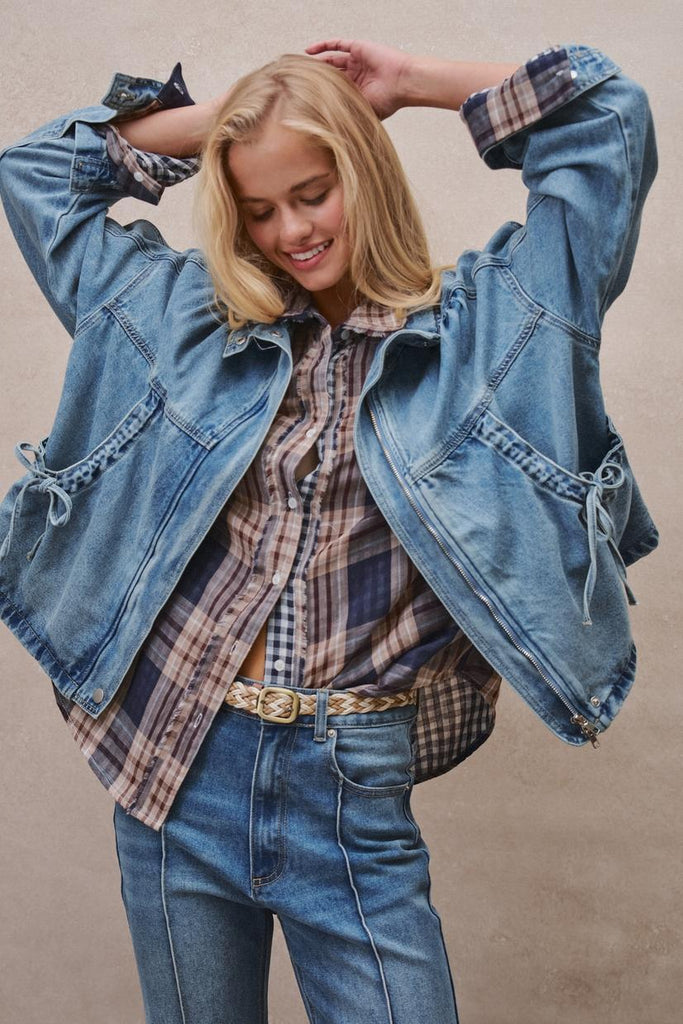 Lucy Denim Jacket