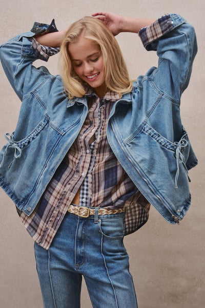Lucy Denim Jacket