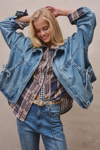 Lucy Denim Jacket